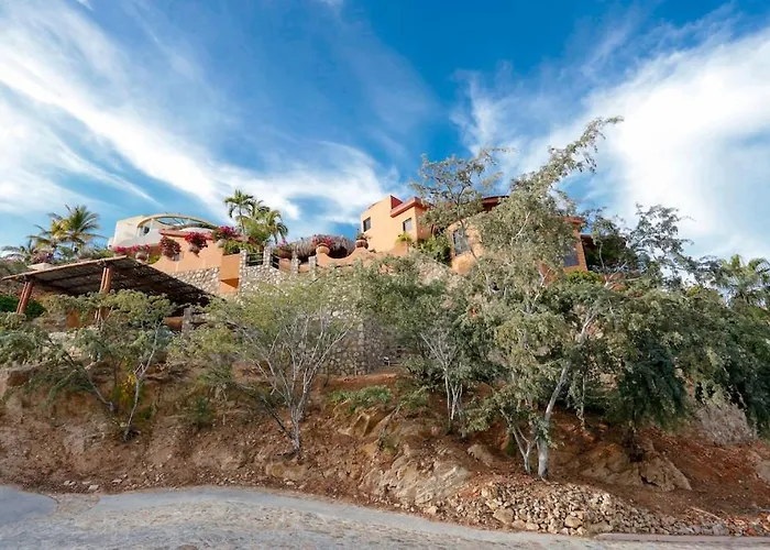 Casa Flamingo Cabo Luxurious Home, Spacious In El Pedregal Gated Community * Cabo San Lucas