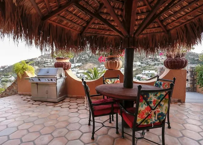 Casa Flamingo Cabo Luxurious Home, Spacious In El Pedregal Gated Community *