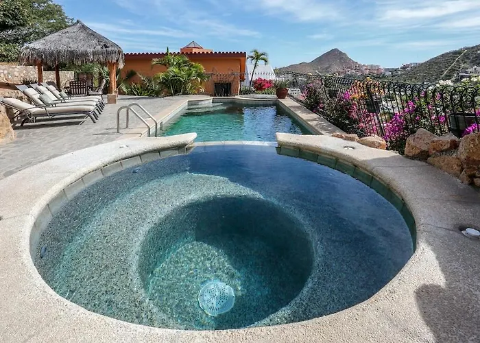 Casa Flamingo Cabo Luxurious Home, Spacious In El Pedregal Gated Community Cabo San Lucas
