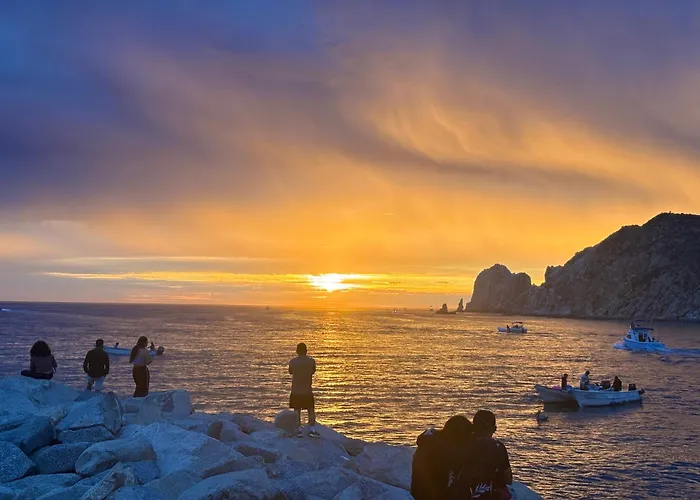 Casa Flamingo Cabo Luxurious Home, Spacious In El Pedregal Gated Community * Cabo San Lucas